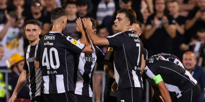 Partizan se pripravlja na tekmo proti Radničkemu iz Kragujevca v Superligi, klub pa je zamenjal trenerja