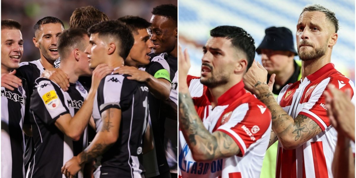 Sve je na večitima: Srpski koeficijent na leđima Zvezde i Partizana