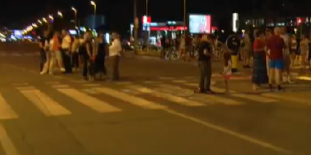 Vređali SPC i pretili Vučiću: Zgubidani u Šapcu potpuno izgubili kompas (VIDEO)