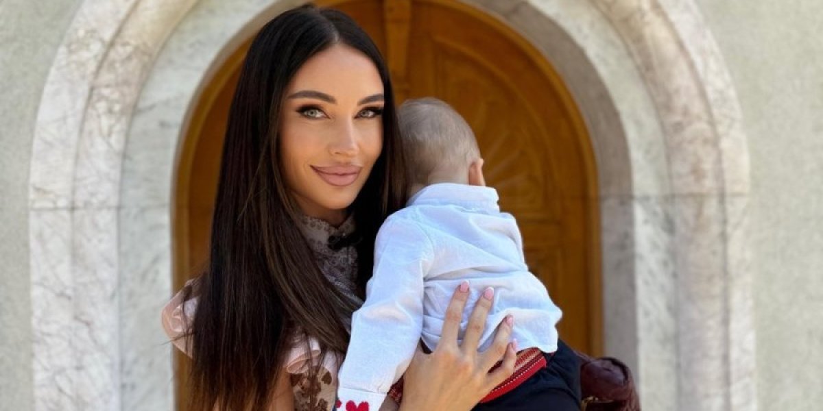 Kaća Živković krstila sina Stefana