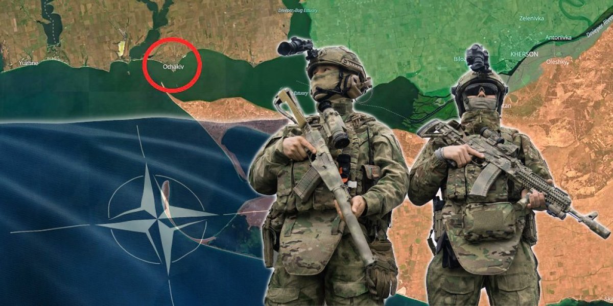 (MAPA) Pala odluka o podeli Ukrajine! NATO zemlje ulaze da je raskomadaju: Nova karta je već tu