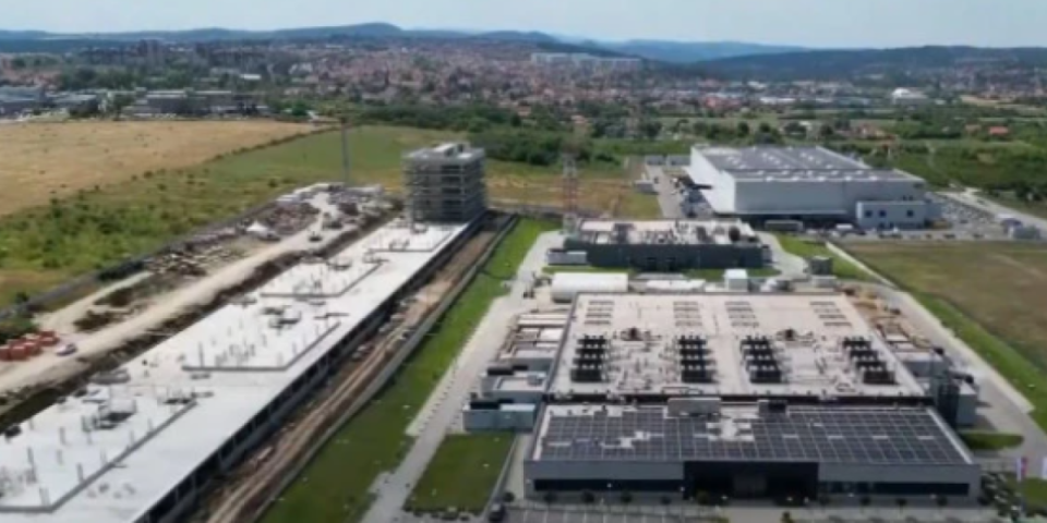 Kragujevac postaje prestonica najmodernijeg inovacionog distrikta: Evo kako sada izgleda kompleks za čuvanje podataka (FOTO)