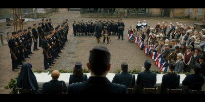 Večeras u 21:05 sati na Prvom programu RTS-a biće prikazana treća, ujedno i poslednja epizoda serije "Dara iz Jasenovca", potresne drame koja prati stradanje srpskog naroda u ustaškim logorima smrti tokom Drugog svetskog rata.