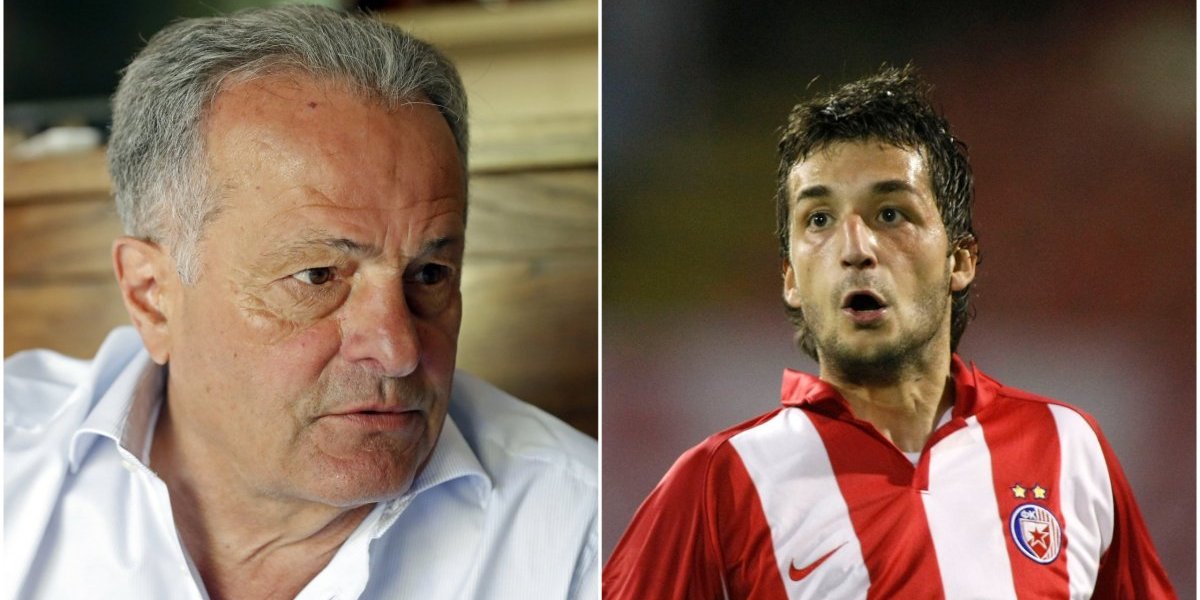 Burzanović umalo završio u Humskoj: Bjeković mi je rekao 'Sine ti si od zime igrač Partizana' (VIDEO)