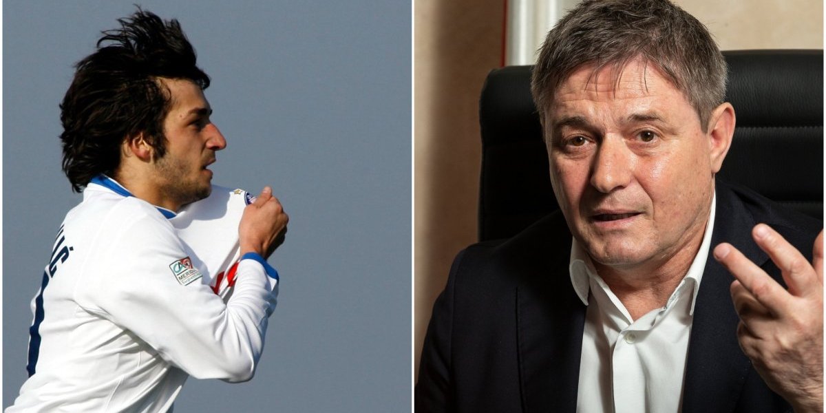 Burzanović šokirao sve: Spustio sam slušalicu Piksiju kada me je zvao u Zvezdu (VIDEO)