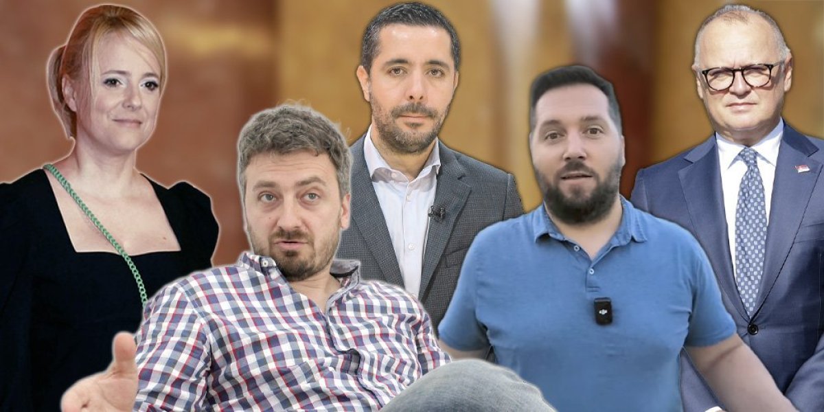 Blokaderski delirijum: Tužilački državni udar svalili na predsednika Vučića (FOTO)