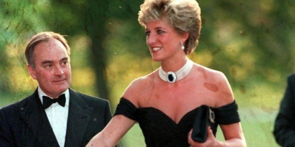 Modni potez princeze Dajane postao je simbol stila: Crna haljina koja je promenila pravila igre - danas je svi nose (FOTO)