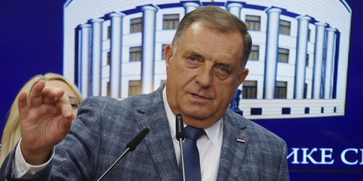 Oglasio se Dodik povodom presude protiv njega: Sud BiH je podlegao političkom pritisku