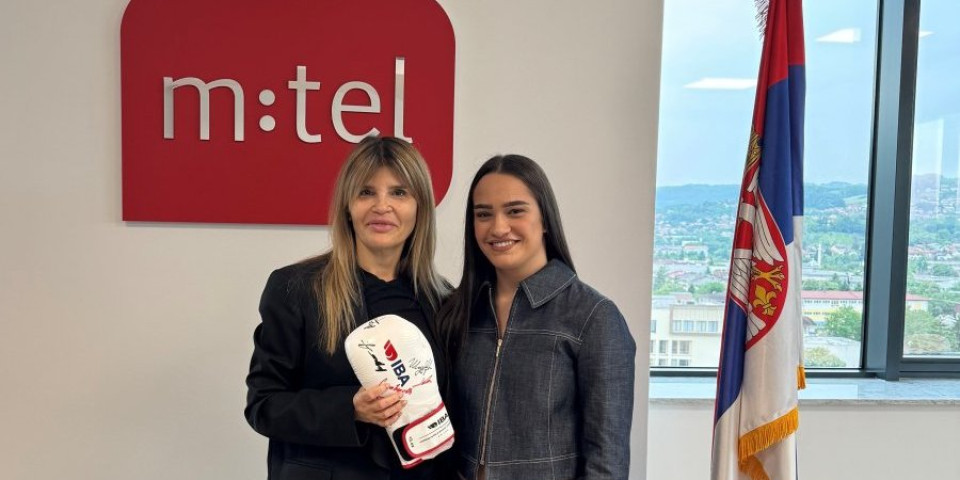 Svetska šampionka Sara Ćirković u timu m:tel-a