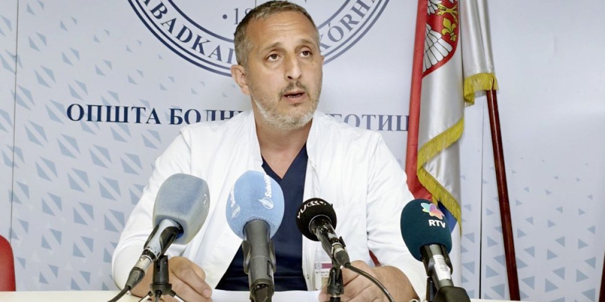 Noćna drama u bolnici u Subotici: Razvaljeno 14 brava, ukradena oprema sa poslovnim podacima