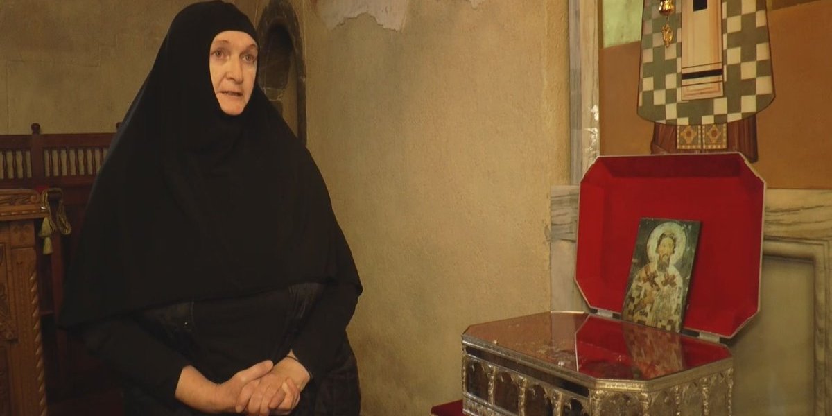 Pogled na svetinju, jak je kao molitva Gospodu! Ovo je čudotvorna freska iz manastira Mileševa(FOTO)