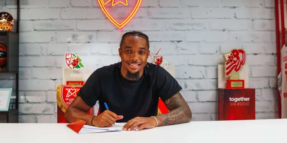 Evo kada bi Devonte Grejem mogao da debituje u dresu Crvene zvezde