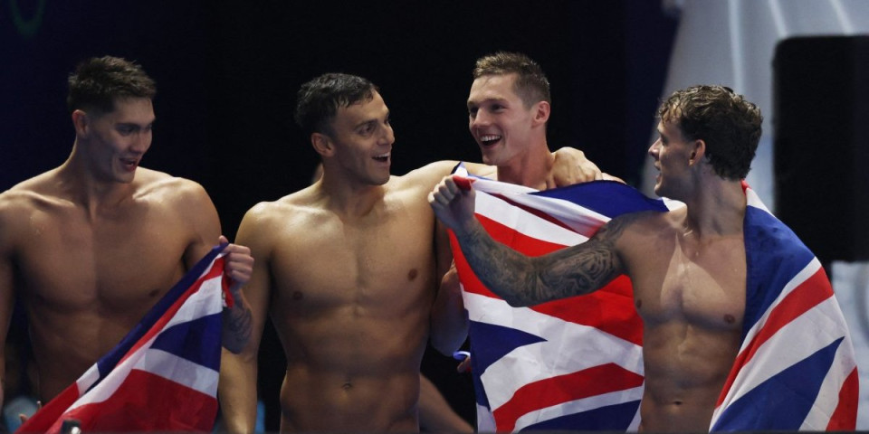 Ludnica na SP: Britanci izdominirali i uzeli zlato