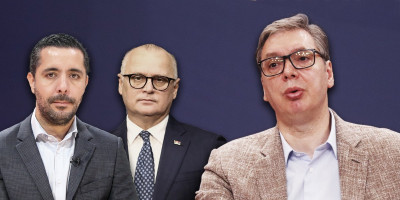 Predsednik Republike Srbije Aleksandar Vučić osvrnuo se i na hapšenje Gorana Vesića i Tomislava Momirovića.