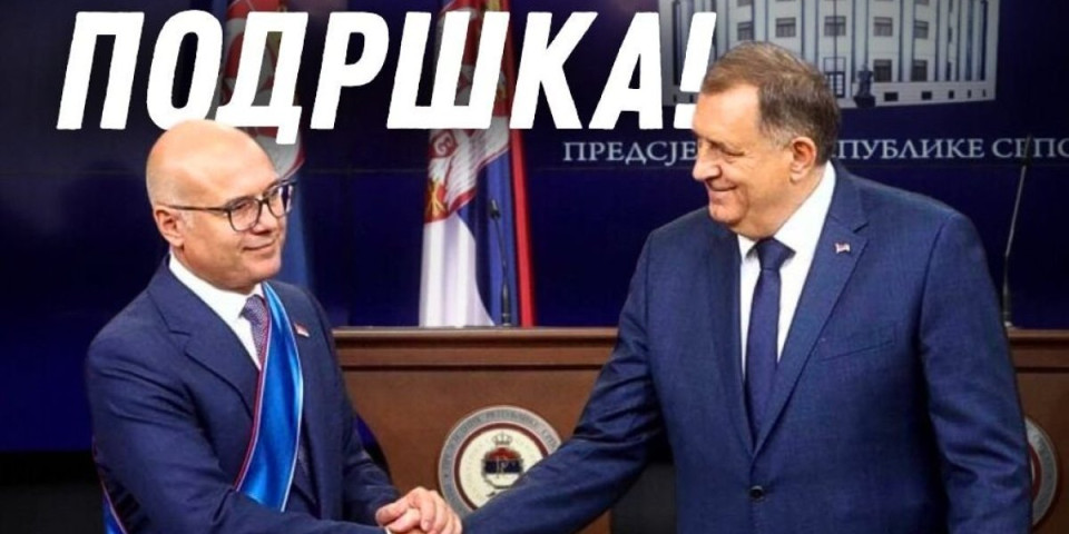 "Ovo je nastavak odmazde!" Vučević reagovao na sramnu odluku o presudi Miloradu Dodiku