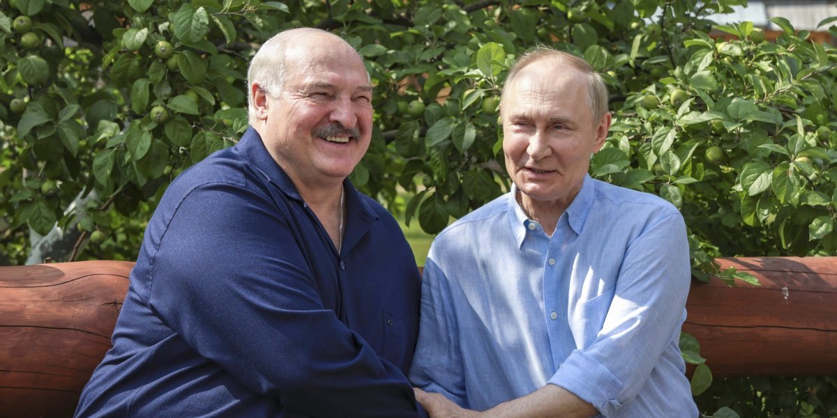 Sastali se Putin i Lukašenko:  Beloruski predsednik uz Rusiju - Evropa je izabrala pogrešnog prijatelja!