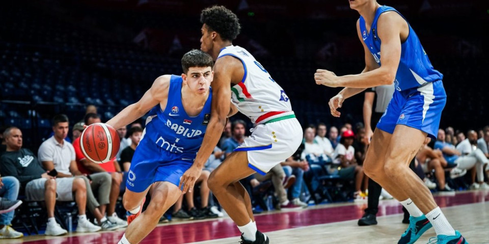 Srbi znaju da nemaju nikakvu šansu... Italijan provocira posle pobede košarkaša u "Areni"