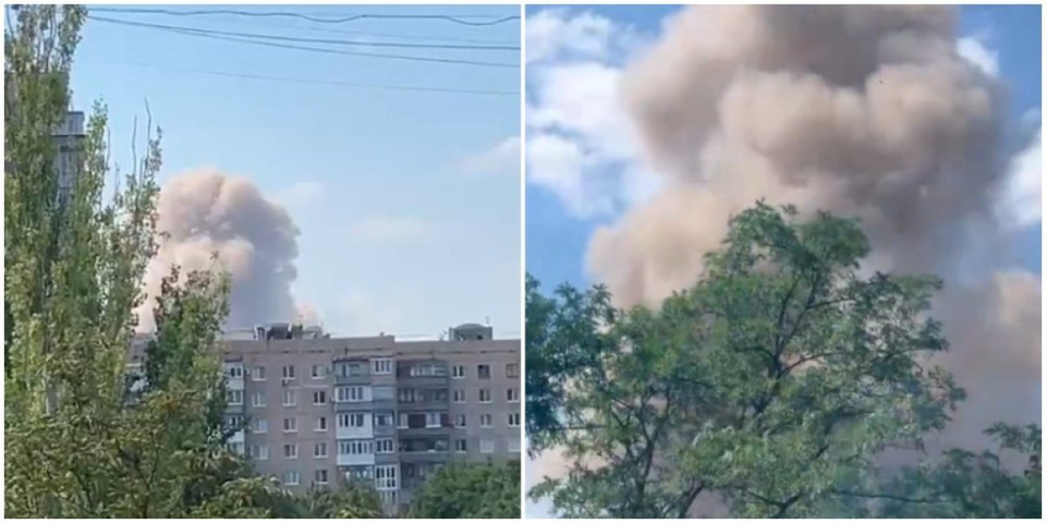 Rusi brutalno razaraju poslednju liniju ukrajinske odbrane! Snažne eksplozije potresaju grad! (VIDEO)