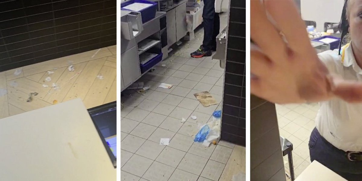 U Meku kao na deponiji: Đubre na sve strane, a tek higijena... (FOTO/VIDEO)