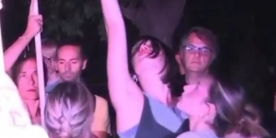 Novosađani su juče svedočili prilično čudnim scenama u režiji zgubidana-blokadera