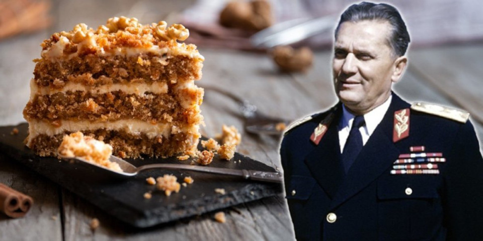 Omiljeni kolač Josipa Broza Tita: Kremasta poslastica božanstvenog ukusa se spremala samo u posebnim prilikama