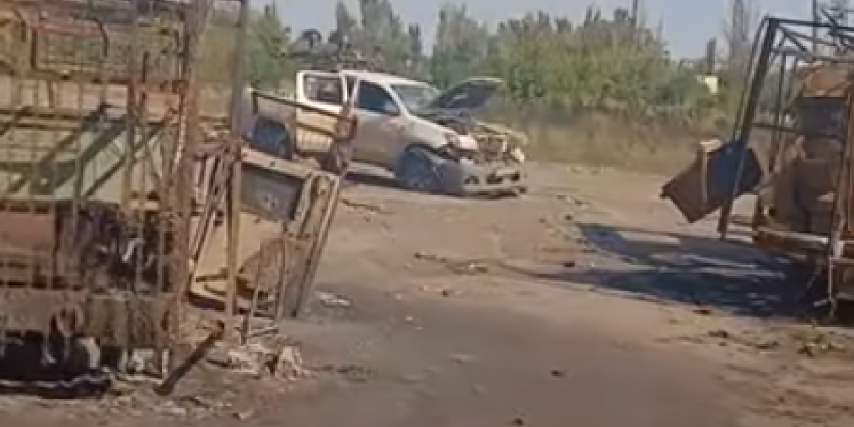 Scene iz pakla, ukrajinsko snabdevanje Pokrovska vodi kroz put smrti (VIDEO)