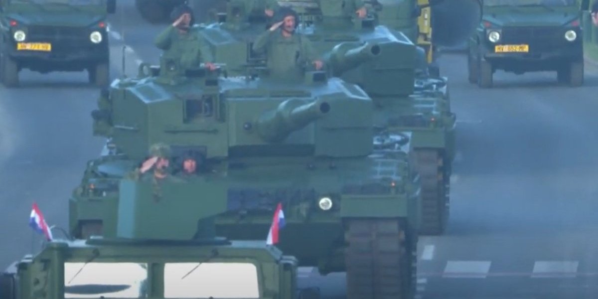 Nemci izigrali Hrvate: Zagreb svoje tenkove poslao u Kijev, a pogledajte šta su dobili umesto Leoparda (FOTO)