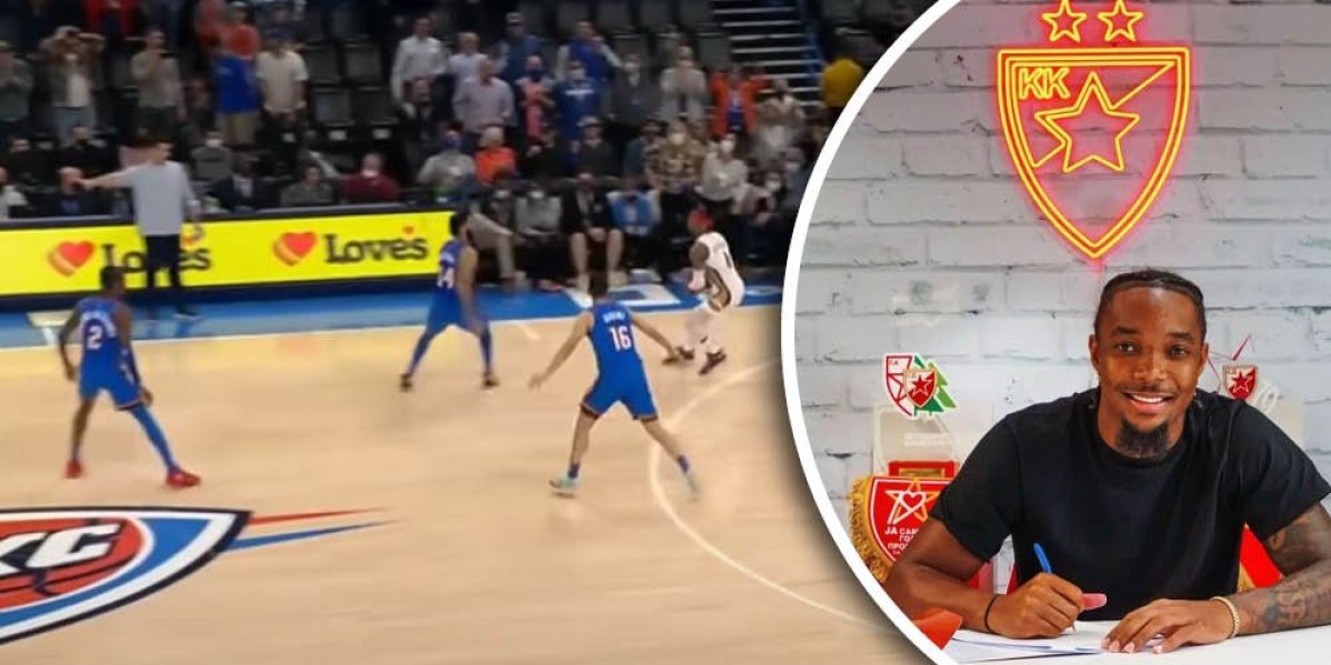 Novi Zvezdin košarkaš je ispisao istoriju NBA - Postigao koš kakav niko pre nije, šokiraće vas (VIDEO)