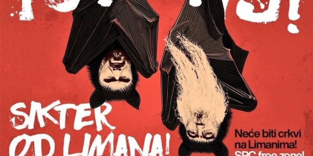 Povampireni komunisti u akciji: Blokaderski zbor svom silom udario na SPC (FOTO)