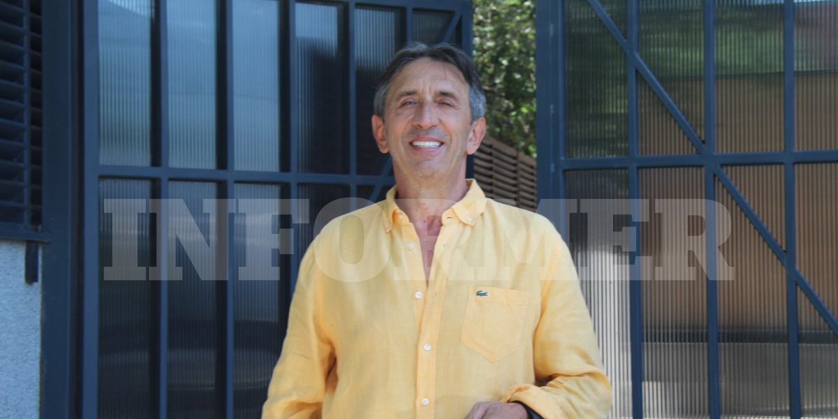 EKSKLUZIVNO! Žika Jakšić prvi put pred kamerama nakon moždanog udara: Otkrio da li se vraća na male ekrane (VIDEO)