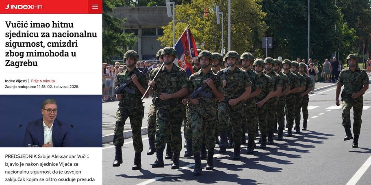 Cmizdri vam ustaška mama, a ne Vučić! Videćete u septembru kako izgleda vojska (FOTO)