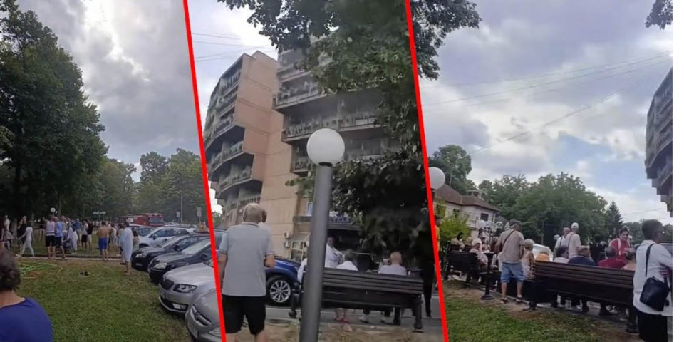 Požar u poznatom hotelu u Vrnjačkoj Banji: Gosti hitno evakuisani (VIDEO)