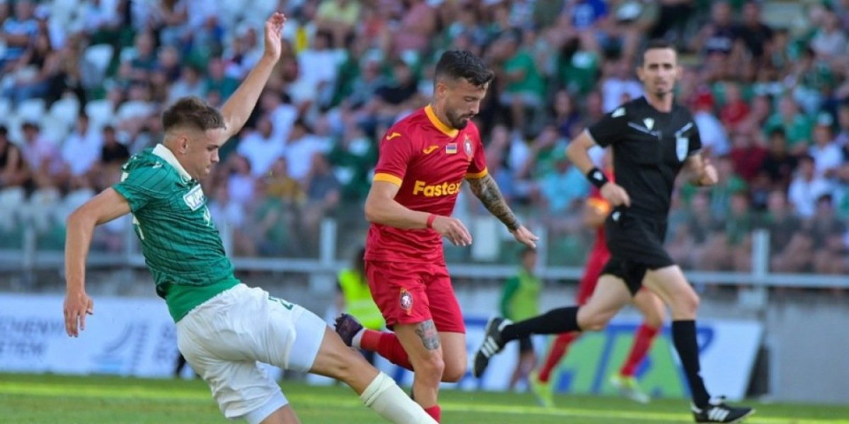 Neviđena bruka i sramota sudije sa tzv. Kosova - Hrvatu dao dva žuta kartona, ali ga nije izbacio iz igre