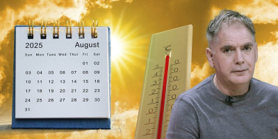 Meteorolog Ivan Ristić prognozira za avgust 2025. godine povratak vrelog afričkog vazduha, pod kojim bi mogli da ostanemo zarobljeni dve sedmice, ali i duže, jer se kraj tog toplog talasa još uvek ne nazire.