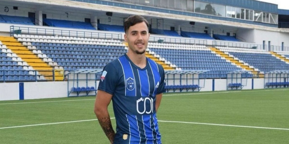 Novo pojačanje - Petar Barac stigao u Železničar