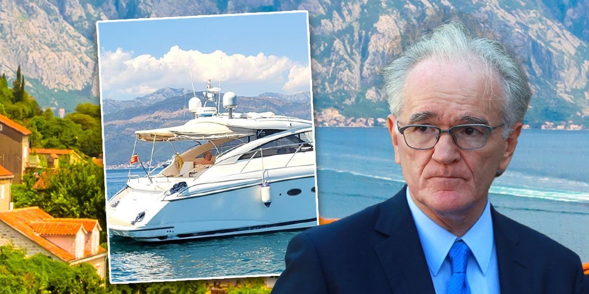 MOZAK BLOKADA NA JAHTI! Dok Srbija trpi haos, Zdenko Tomanović uživa u luksuzu u Porto Novom (FOTO)