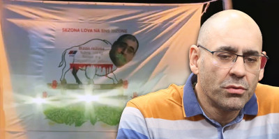 Blokaderi zgubidani večeras su otisli ispred kuće premijera Đure Macuta, a zatim su produžili na adresu advokata i člana SNS Vladimira Đukanovića.