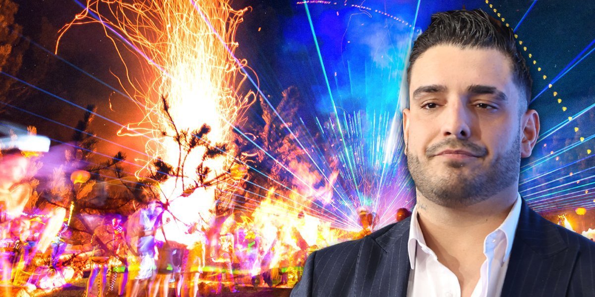 "Vetar je napravio haos": Oglasila se supruga Darka Lazića nakon što je izbio požar na njegovom koncertu