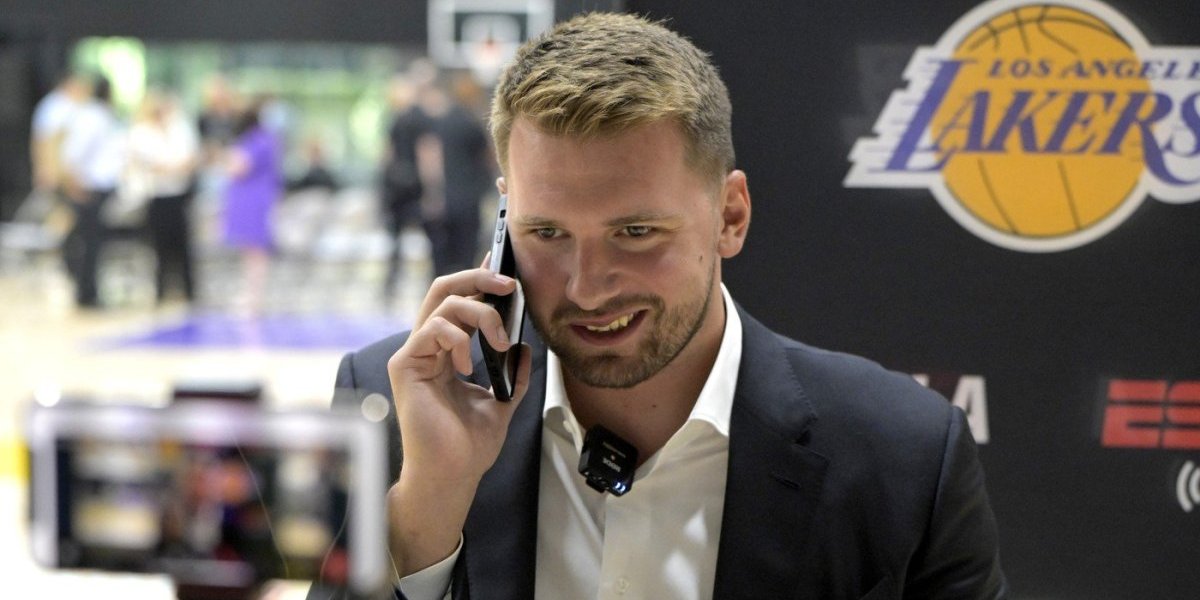 Kapa dole - Luka Dončić će donirati 5 miliona dolara