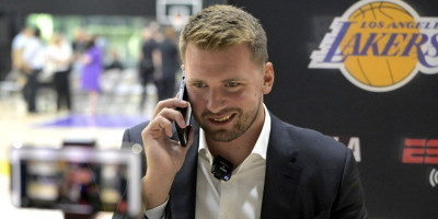 Kapa dole - Luka Dončić će donirati 5 miliona dolara