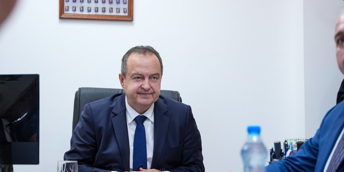 Potpredsednik Vlade i ministar unutrašnjih poslova Ivica Dačić