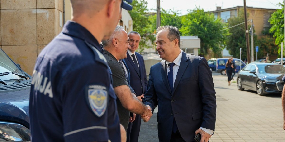 Ivica Dačić u PS Negotin