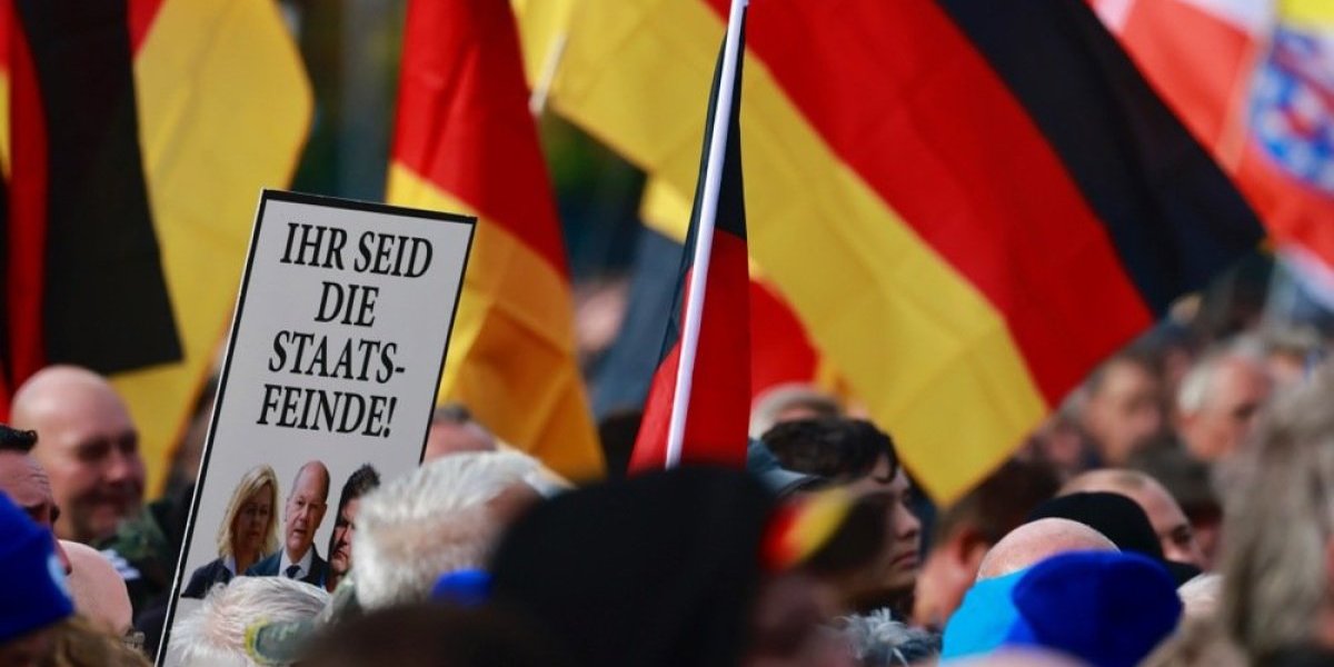 Otišli i Nemci u blokadere: Levičarski manijaci planiraju nerede i zaustvljanje saobraćaja - Policija upozorava: Pazite se ovoga...