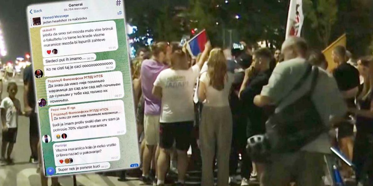 Procurila ogavna prepiska blokadera, zakrvili zbog prljavštine i vlažnih maramica: Nećete verovati svojim očima (FOTO)