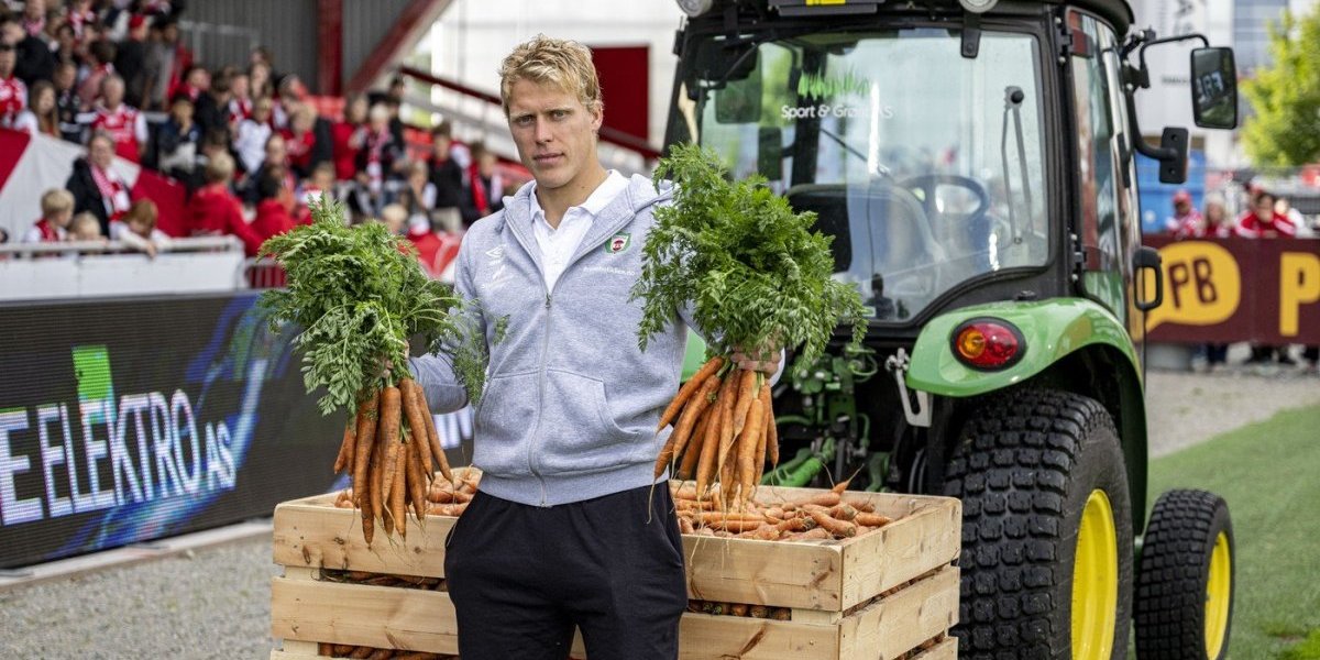 Šou u Norveškoj: Umesto pehara, igrač utakmice kući nosi jagnje ili pola tone šargarepe (FOTO)