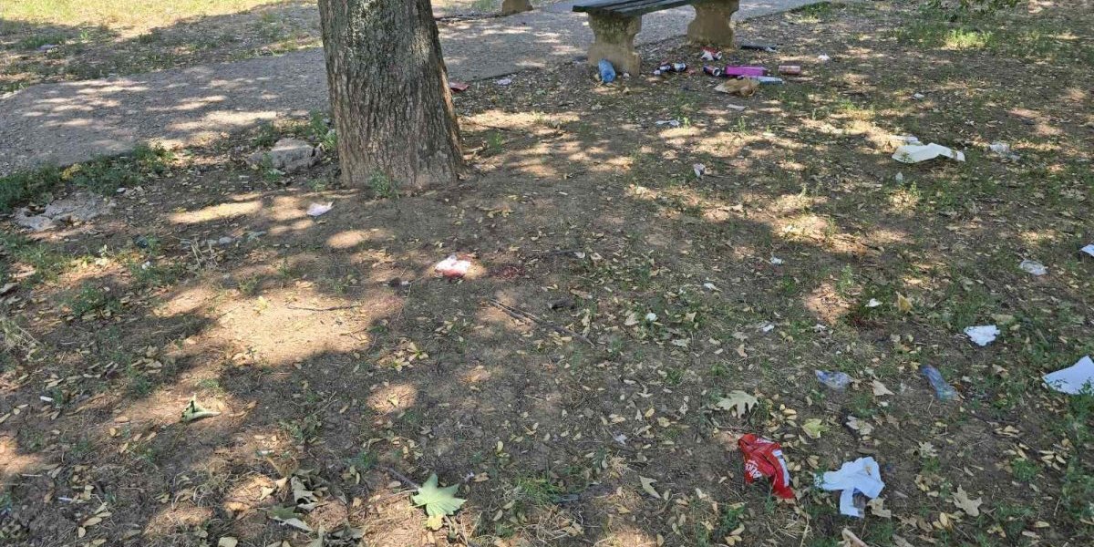 Tragovi krvi na mestu brutalnog napada 