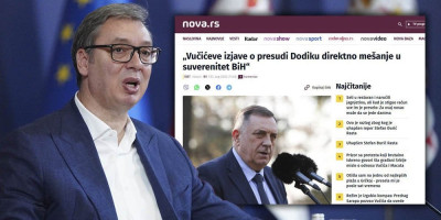 Brutalna kampanja Šolakovih medija protiv predsednika Srbije Aleksandra Vučića ne prestaje, a ovih dana doživljava svoj vrhunac jer je on podržao lidera Republike Srpske (RS) Milorada Dodika nakon što mu je Apelaciono veće Suda Bosne i Hercegovine potvrdilo osuđujuću prvostepenu presudu.