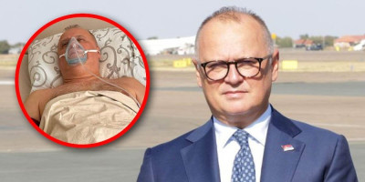 Bivši ministar građevinarstva, saobraćaja i infrastrukture Goran Vesić imao je operaciju i dok se on nalazi u lošem stanju nakon operacije, sudija za predistražni postupak Višeg suda u Beogradu, Ivana Bursać, ušla je u bolničku sobu i zahtevala da da izjavu, na predlog Tužilaštva za organizovani kriminal, radi određivanja pritvora.