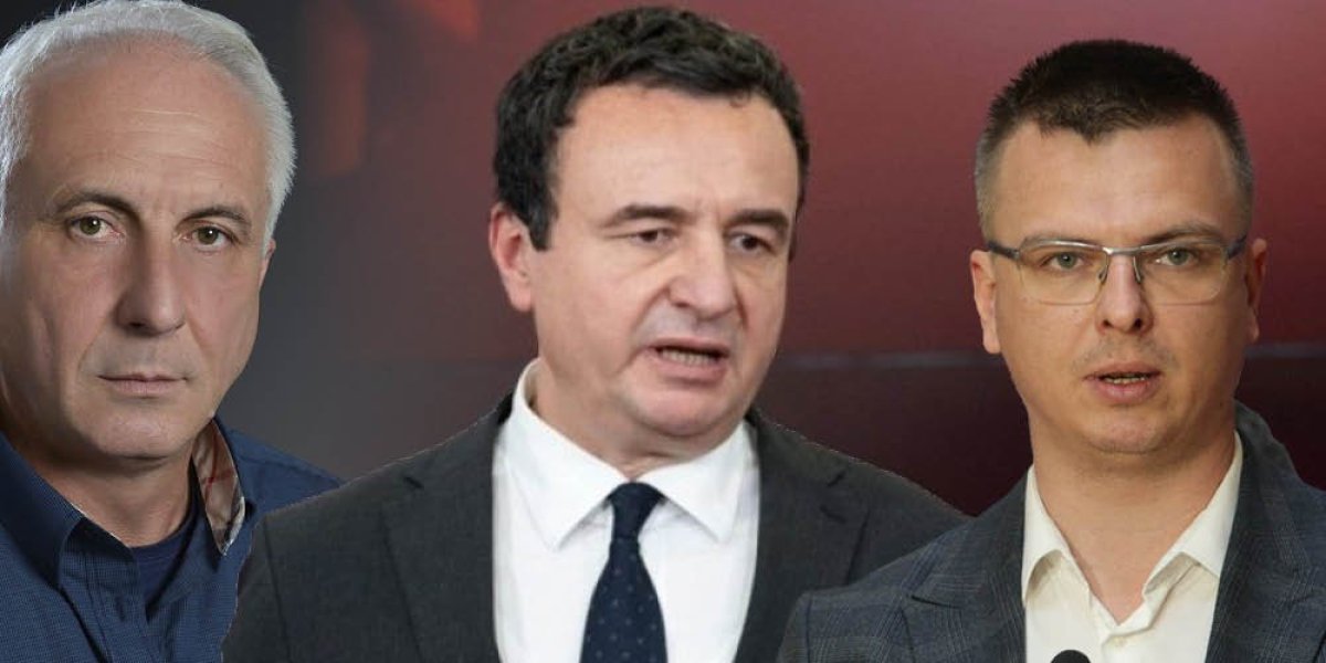 Ujedinili se Kurtijevi poslušnici na čelu s Parandilovićem: Ovo su najgori izdajnici Srbije