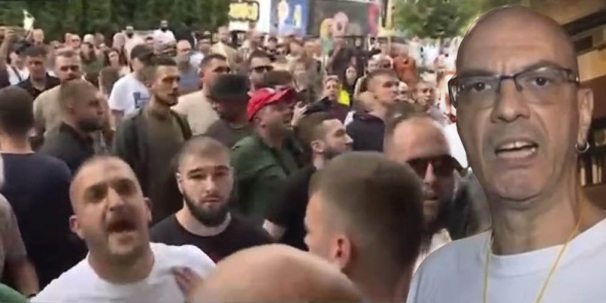 "Nisu nam psovali srpsku majku i Isusa": Blokader jednom rečenicom pokazao koliko su mu Šolakovi mediji isprali mozak